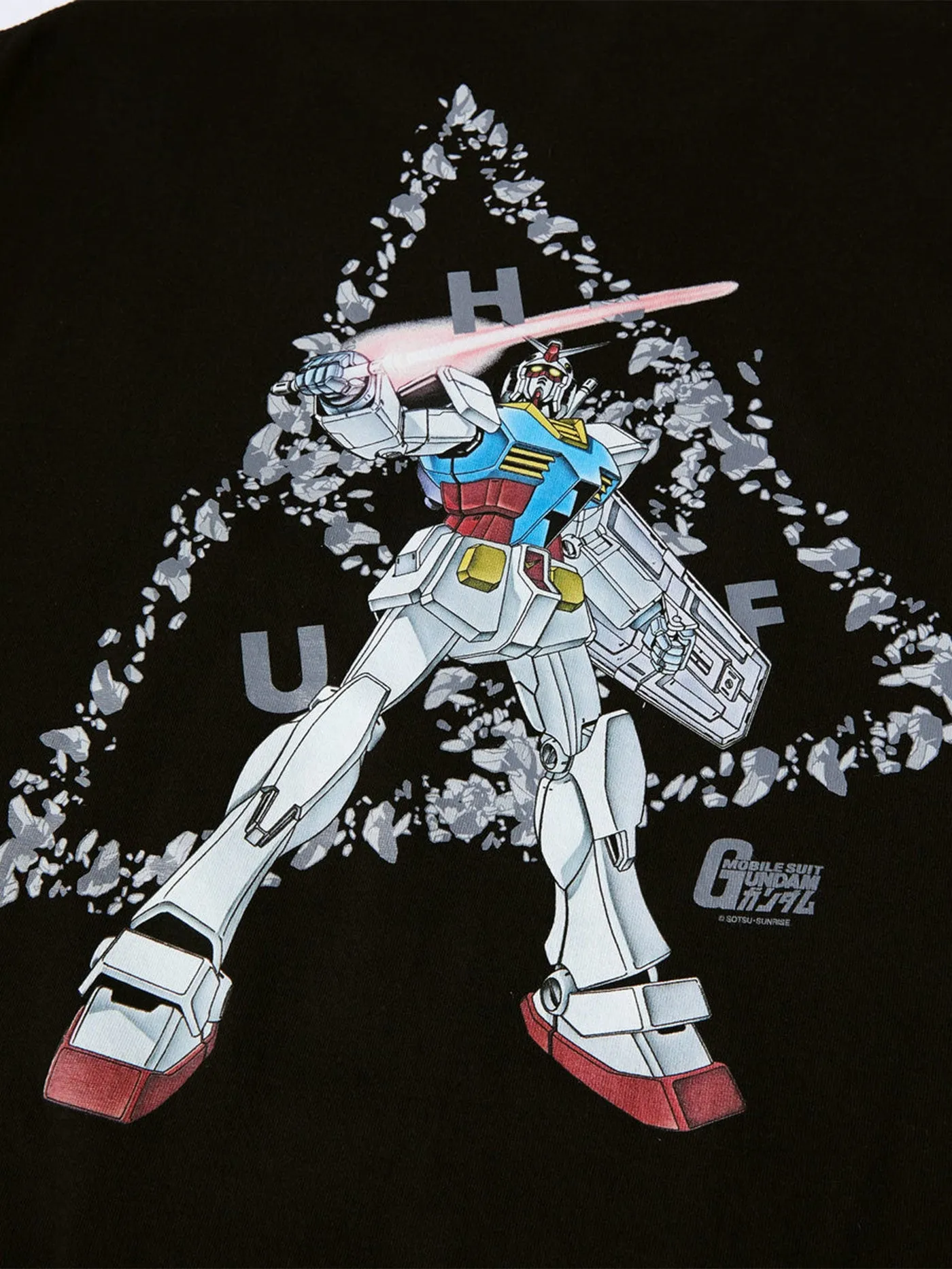 Huf x Mobile Suit Gundam Triple Triangle T-Shirt