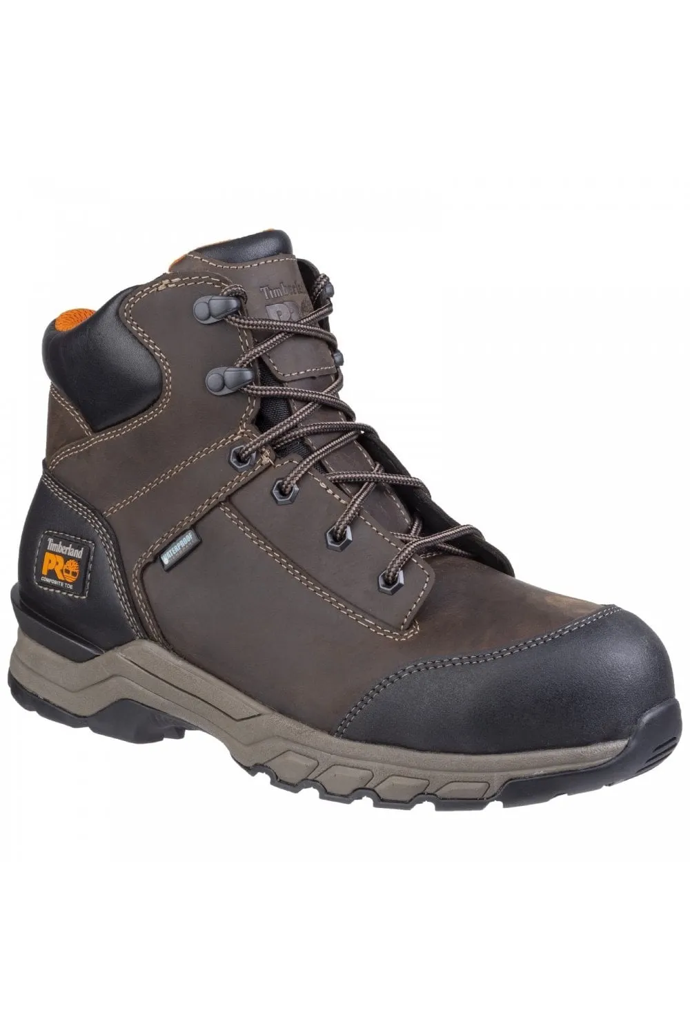 Hypercharge Lace Up Safety Boot