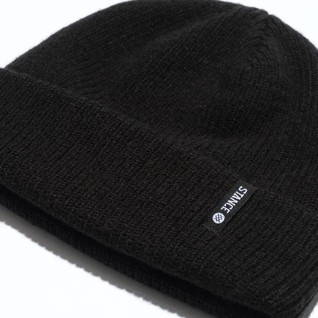 Icon 2 Shallow Beanie, Black