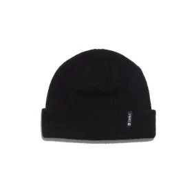 Icon 2 Shallow Beanie, Black