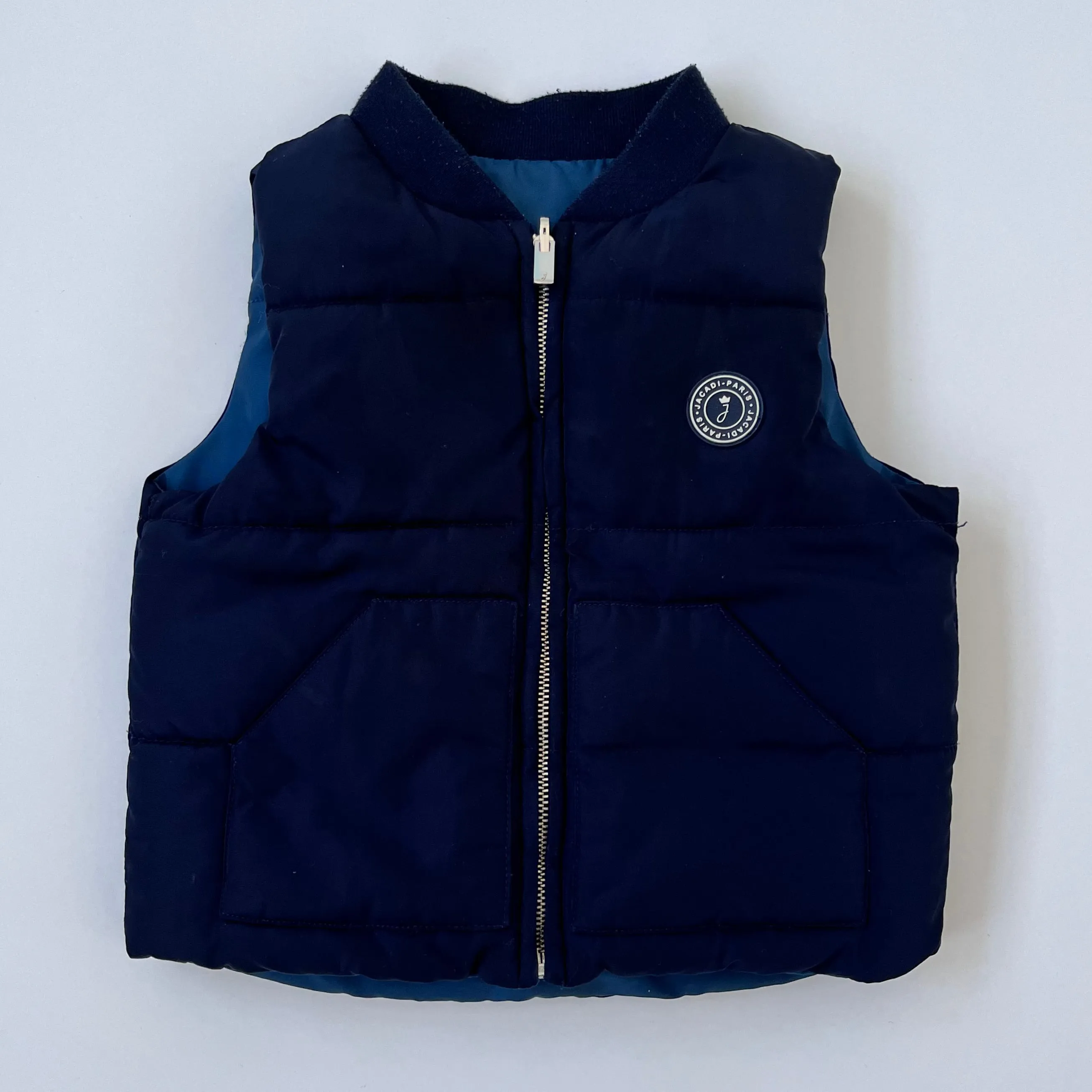 Jacadi Reversible Gilet: 24 Months