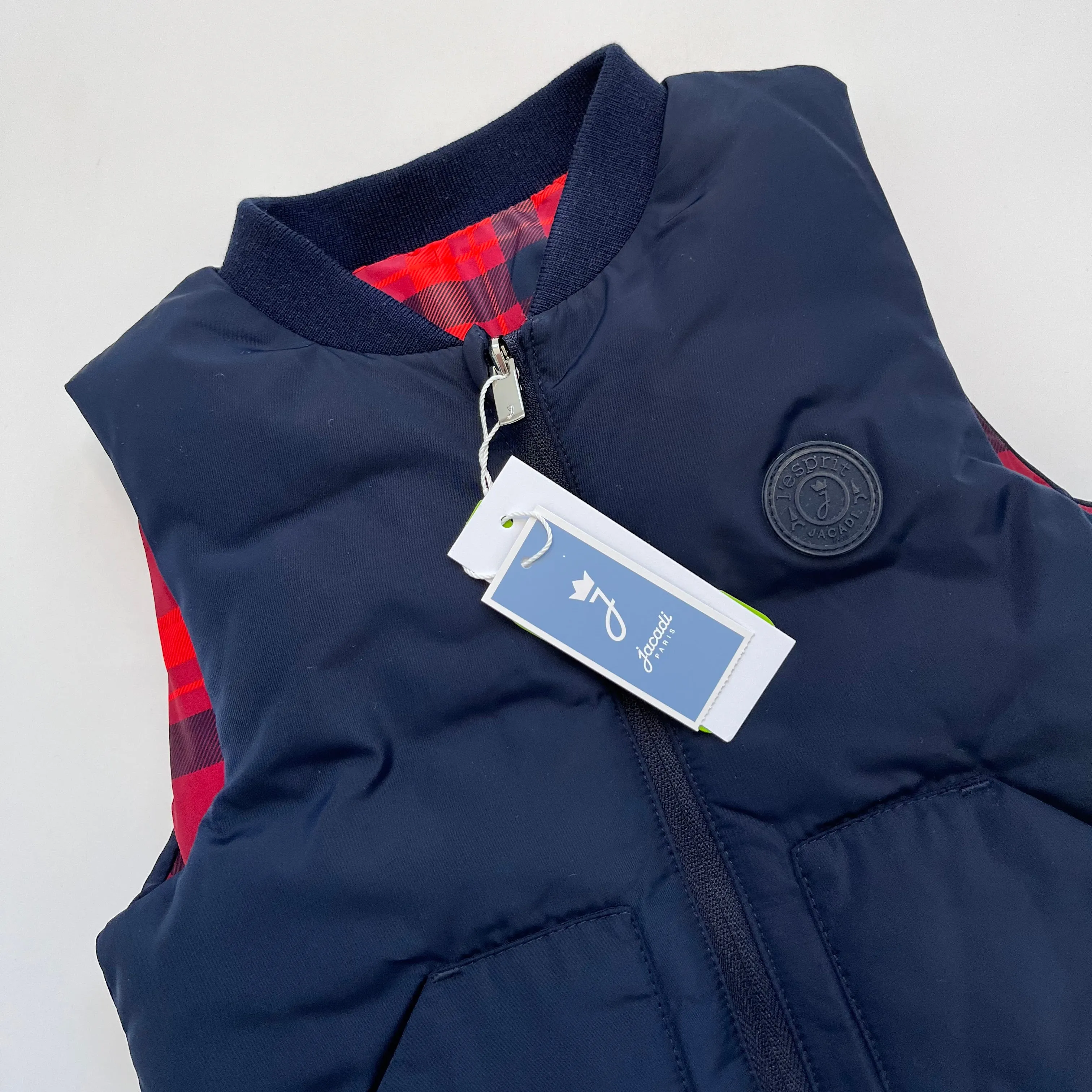 Jacadi Reversible Gilet: 36 Months (Brand New)