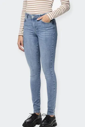 JEANS SKINNY FIT BLU