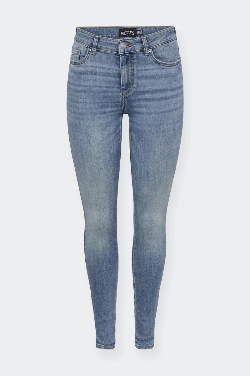 JEANS SKINNY FIT BLU