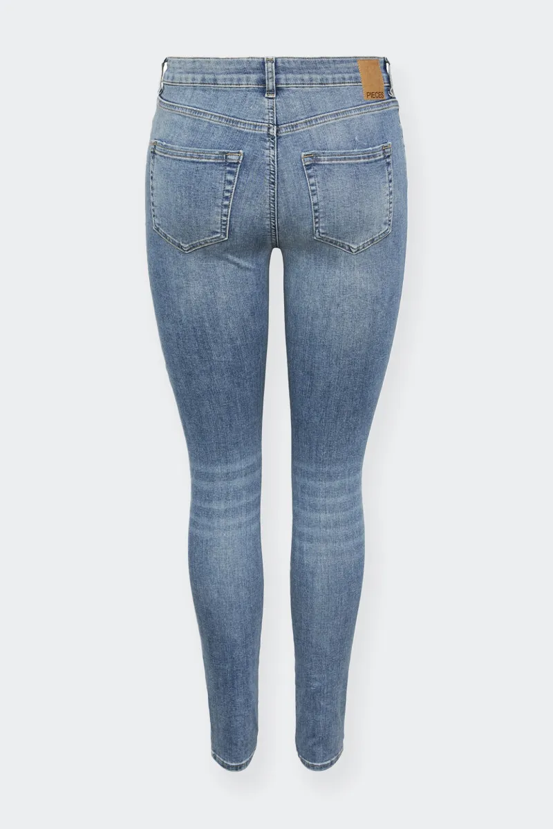 JEANS SKINNY FIT BLU