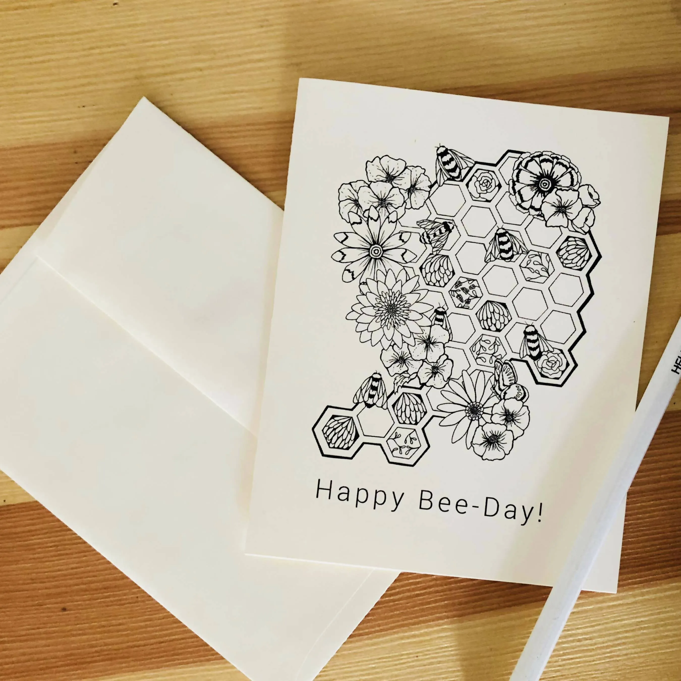 Karen Sue Studios - Happy Bee-Day