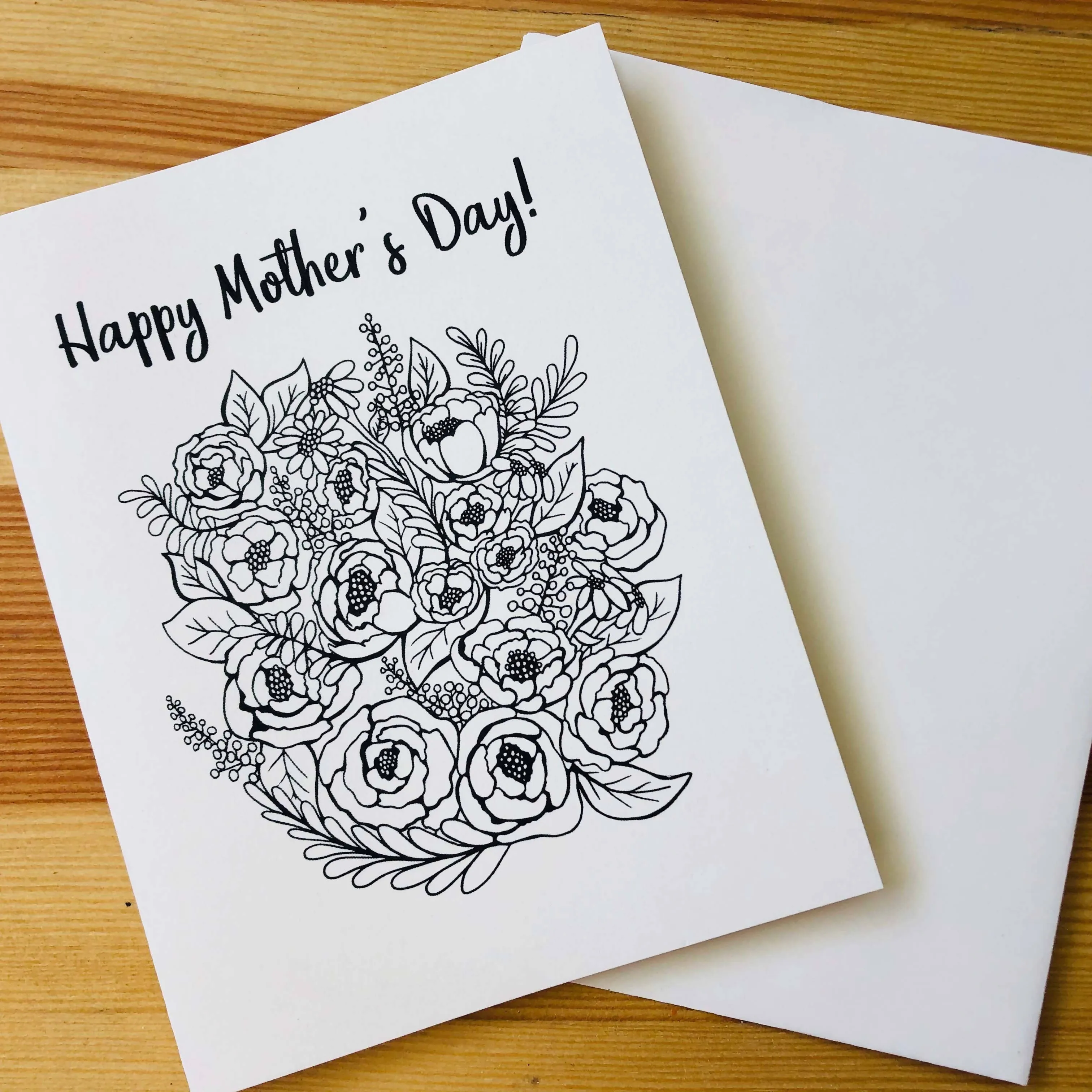 Karen Sue Studios - Happy Mother's Day Flower!