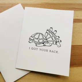 Karen Sue Studios - I got your back