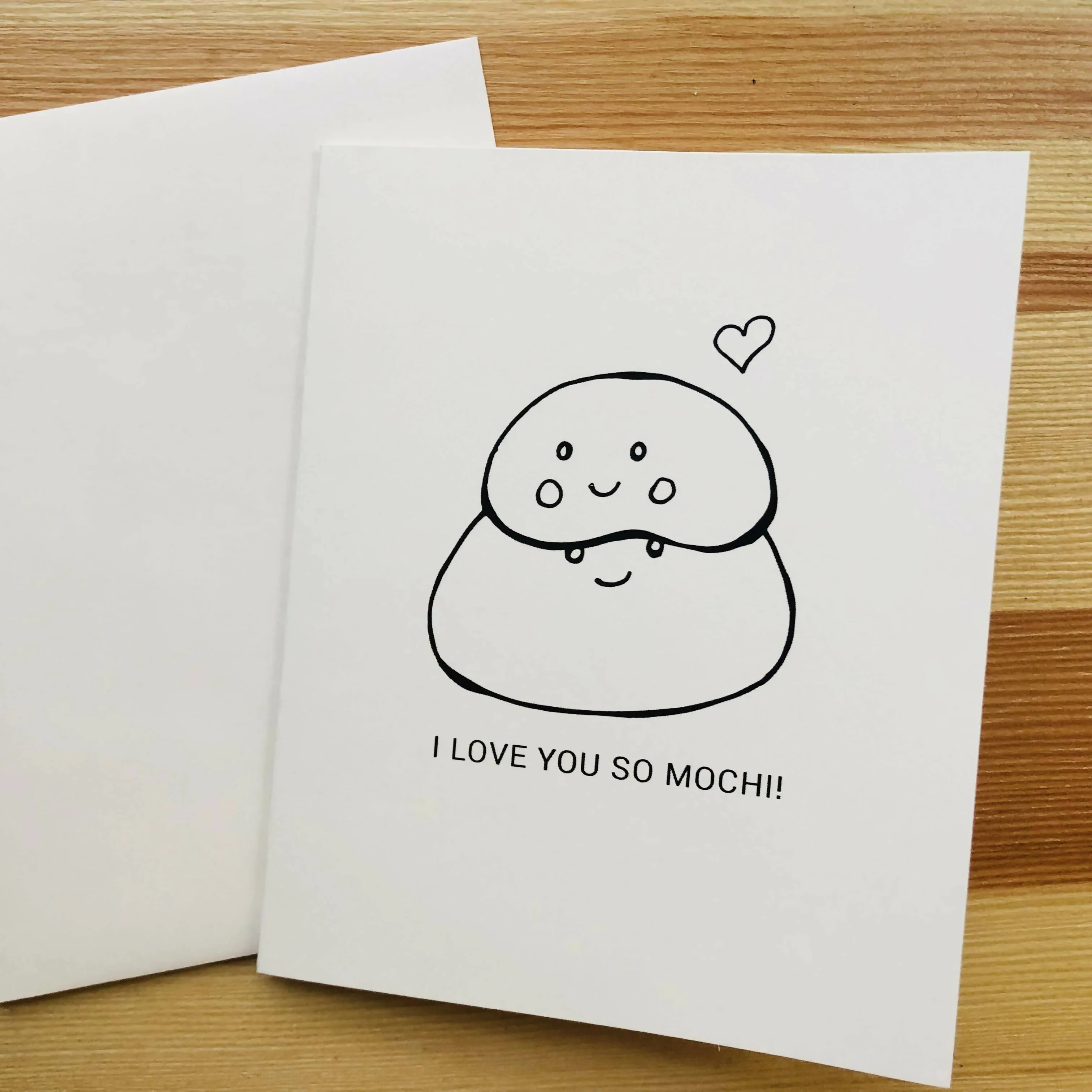 Karen Sue Studios - I love you so Mochi