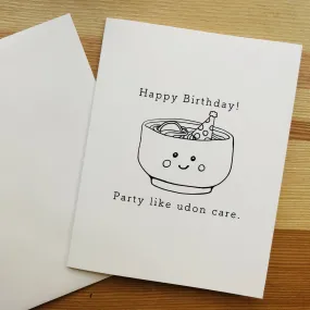 Karen Sue Studios - Party Like Udon Care