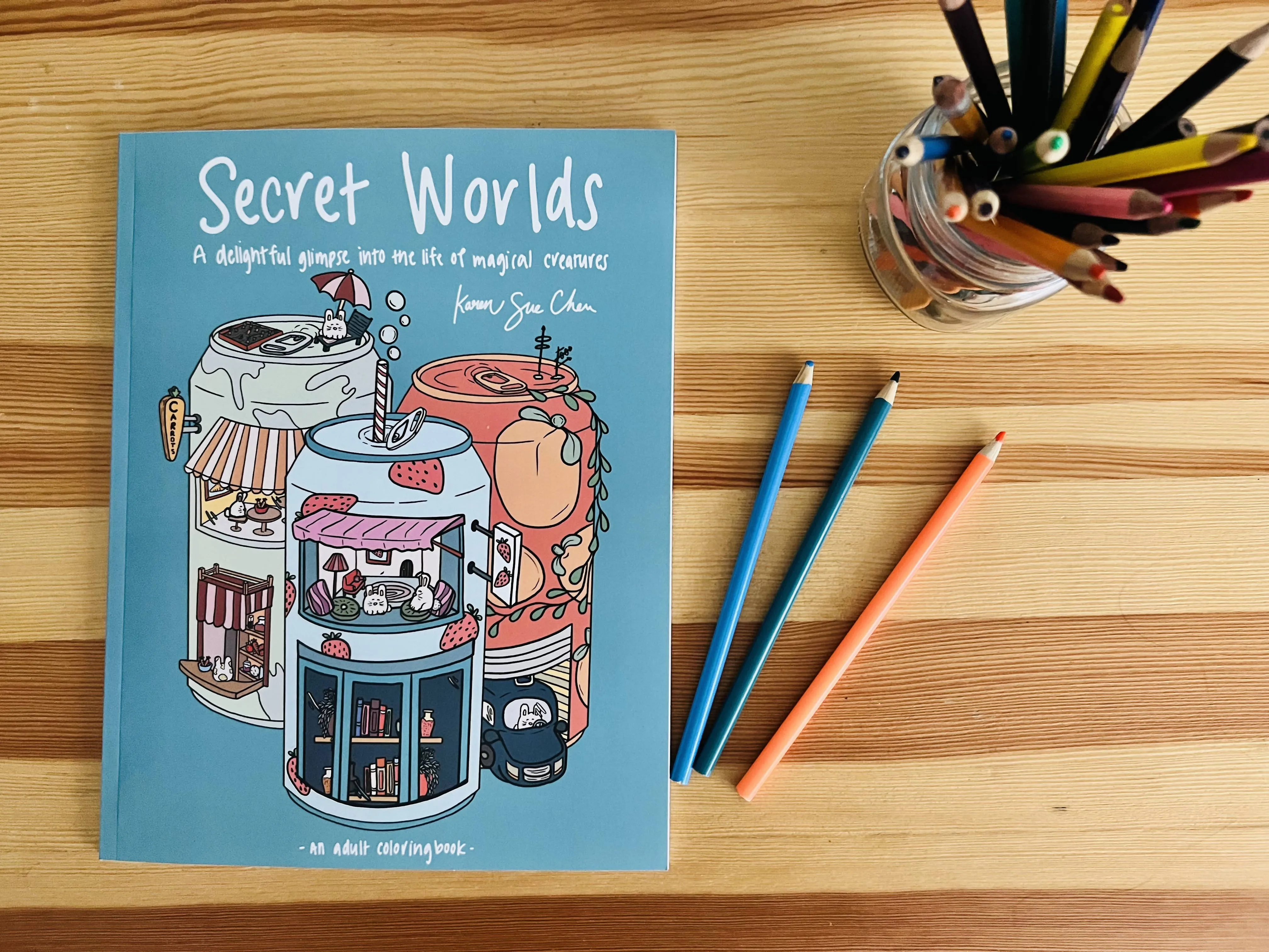 Karen Sue Studios - Secret Worlds