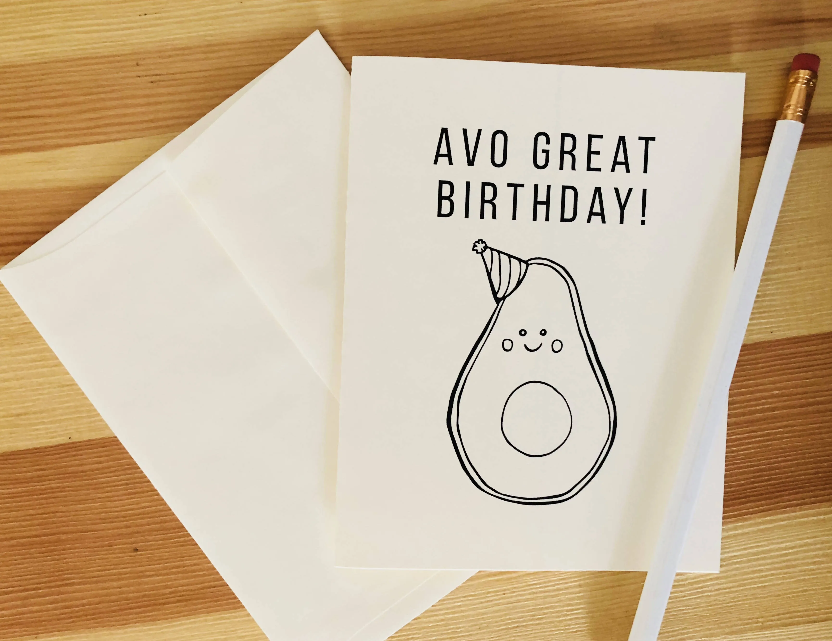 Karen Sue Studios- Avo Great Bday