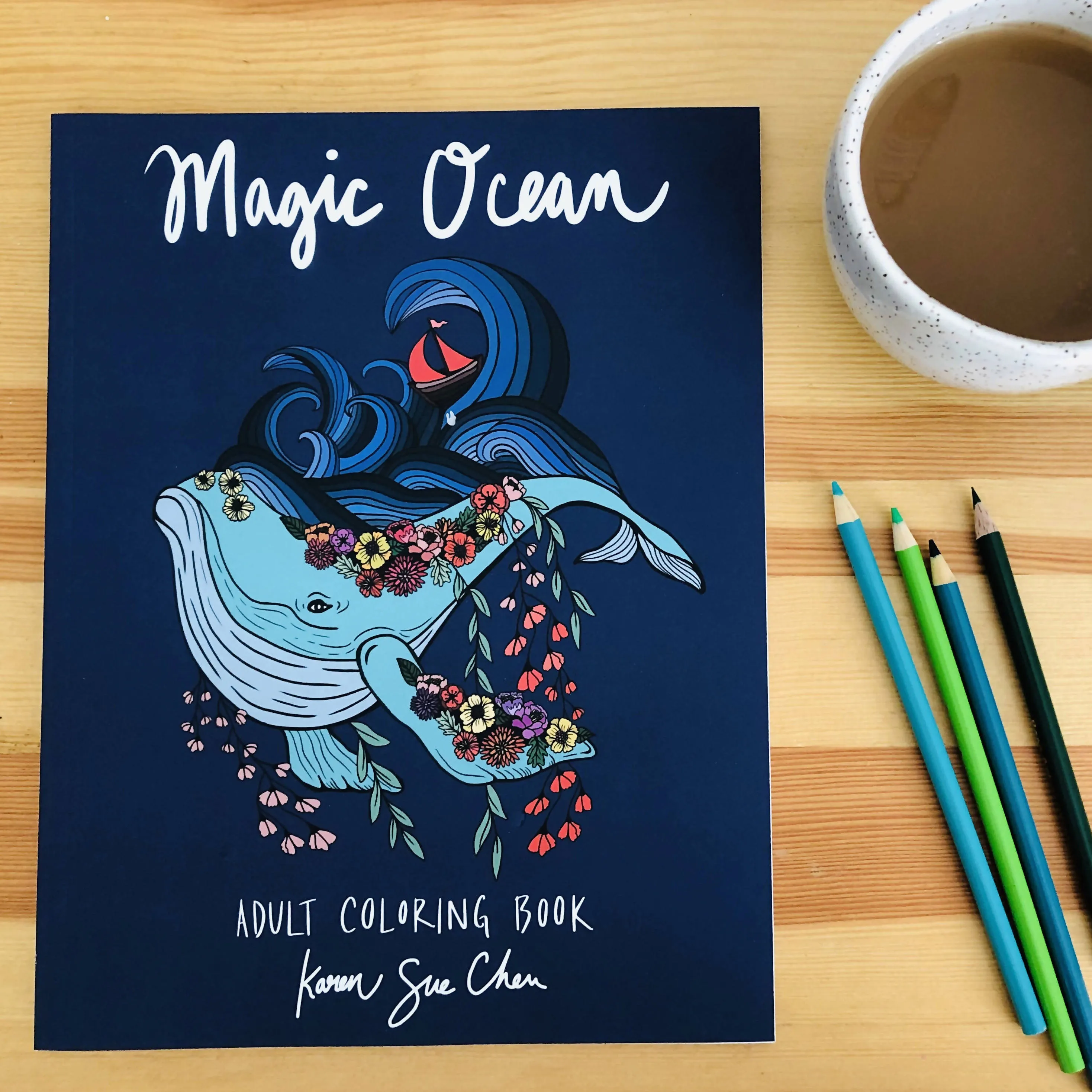 Karen Sue Studios- Magic Ocean