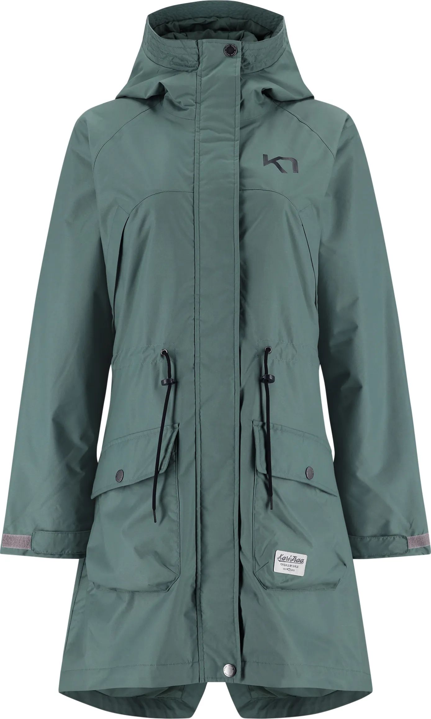 Kari Traa Women's Tesdal Parka Murk Green | Buy Kari Traa Women's Tesdal Parka Murk Green here | Outnorth