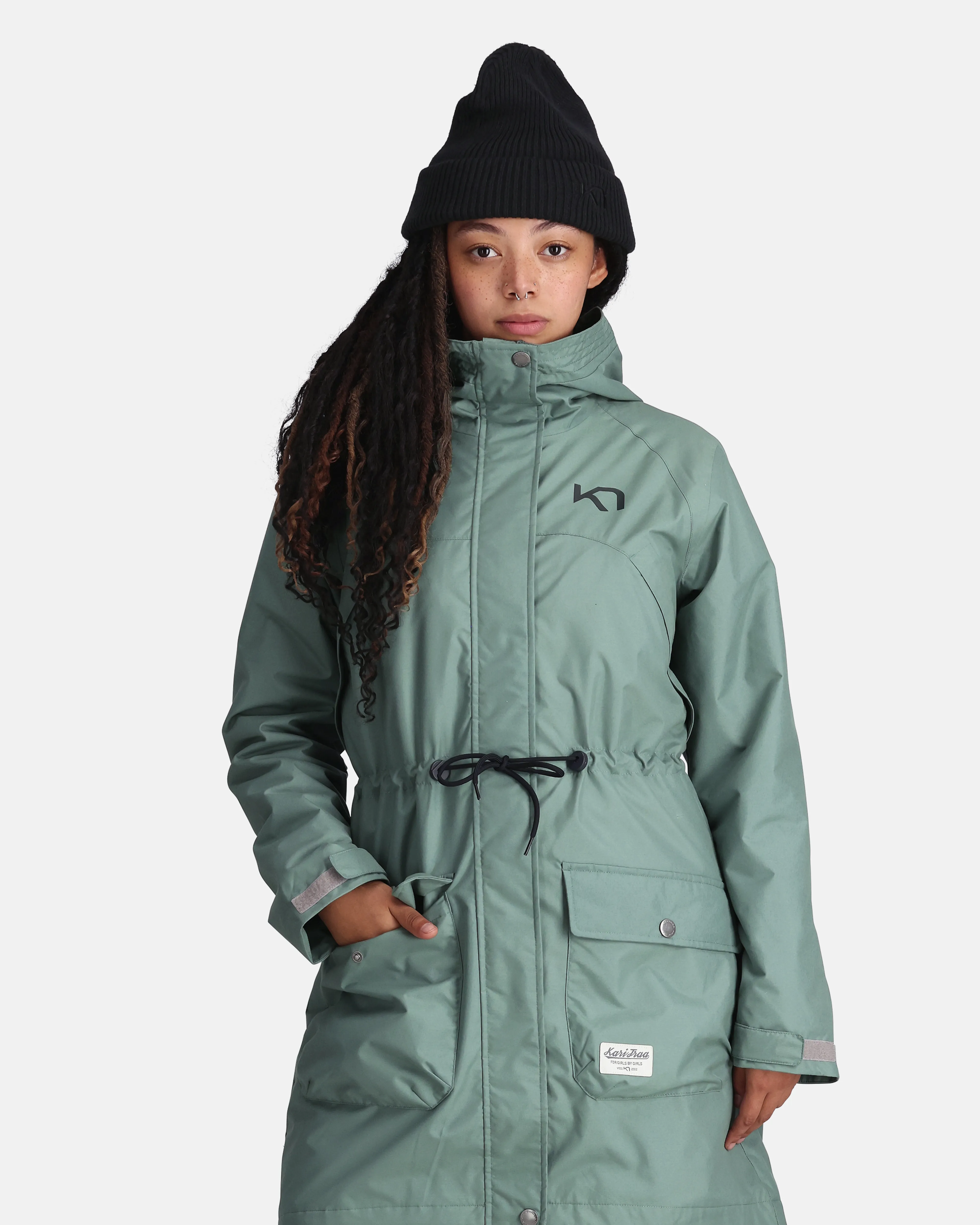 Kari Traa Women's Tesdal Parka Murk Green | Buy Kari Traa Women's Tesdal Parka Murk Green here | Outnorth