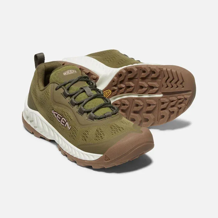 Keen Women's NXIS Speed - Olive Drab/Pink Icing