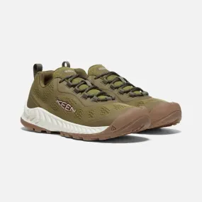 Keen Women's NXIS Speed - Olive Drab/Pink Icing