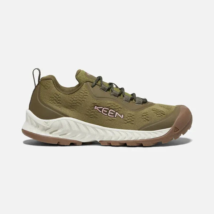 Keen Women's NXIS Speed - Olive Drab/Pink Icing