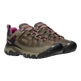 Keen Women's Targhee III Waterproof - Weiss/Boysenberry