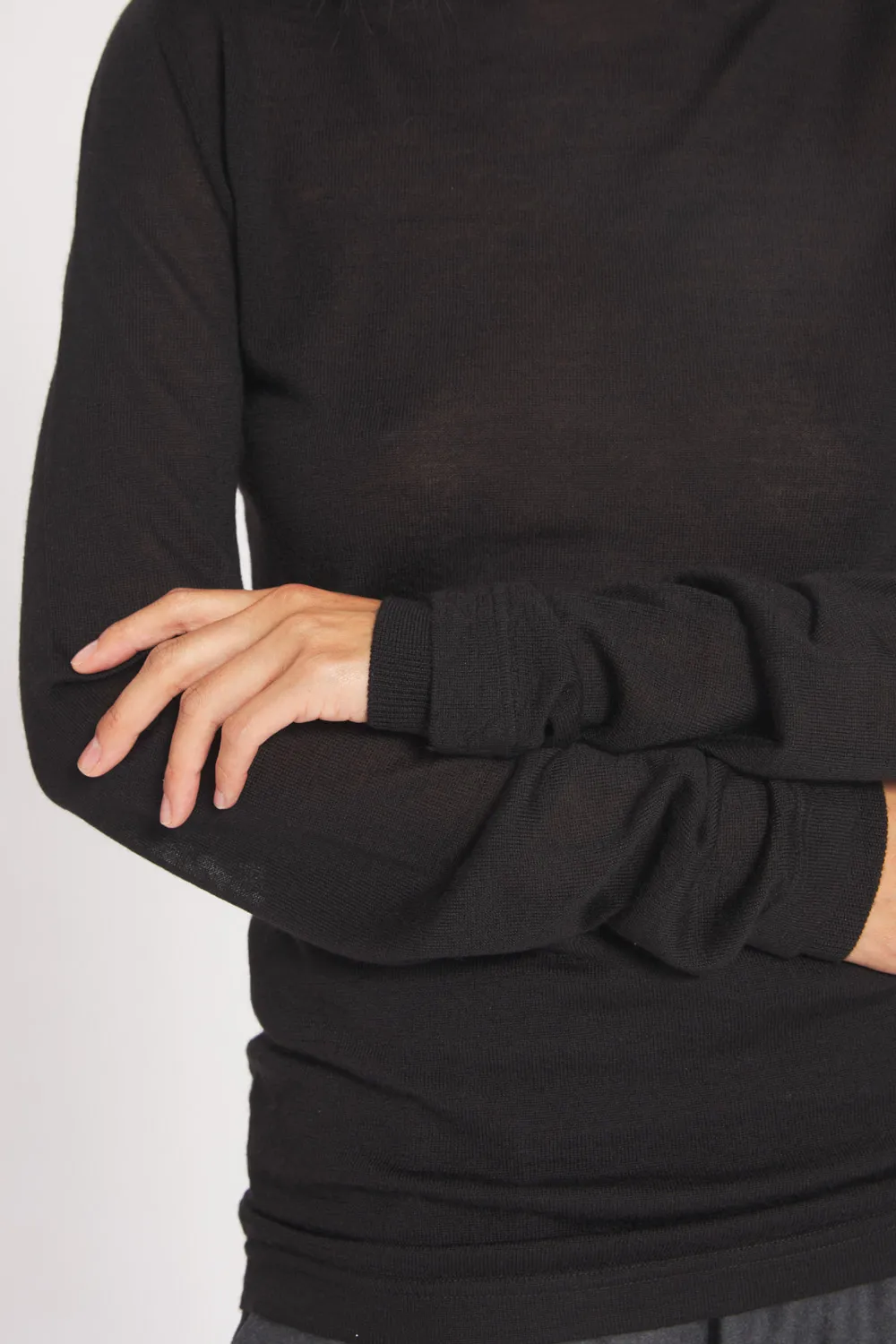 Knitwear Agata Gemma Nero