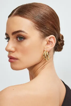 Layered Hoop Earrings | Karen Millen