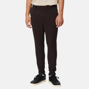 Les Deux Brown Melange Como Wool Mélange Suit Pants