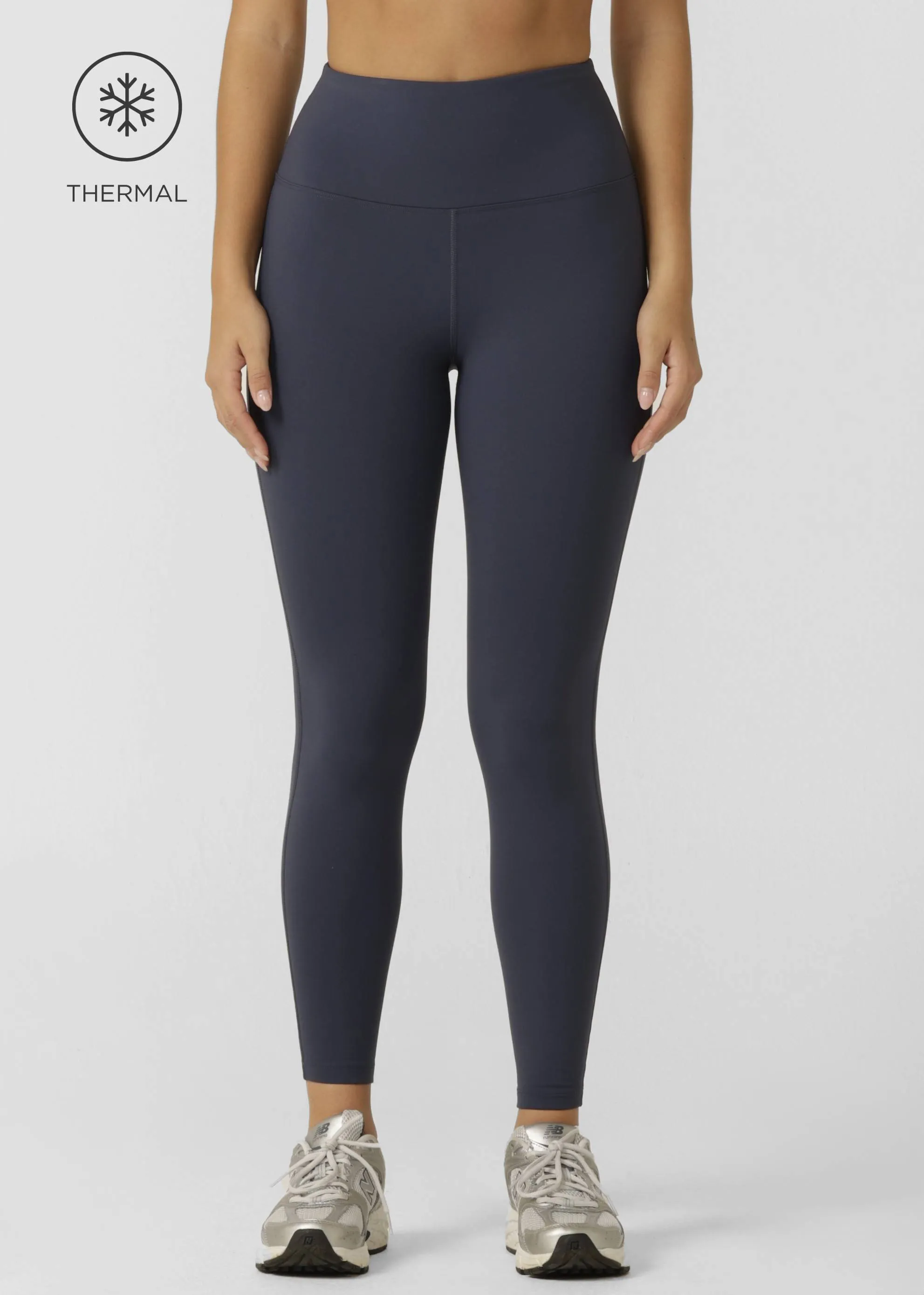 Lotus Thermal No Chafe Full Length Leggings | Tights and Leggings | Lorna Jane Australia