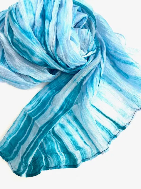 Lua Silk Scarf/#4