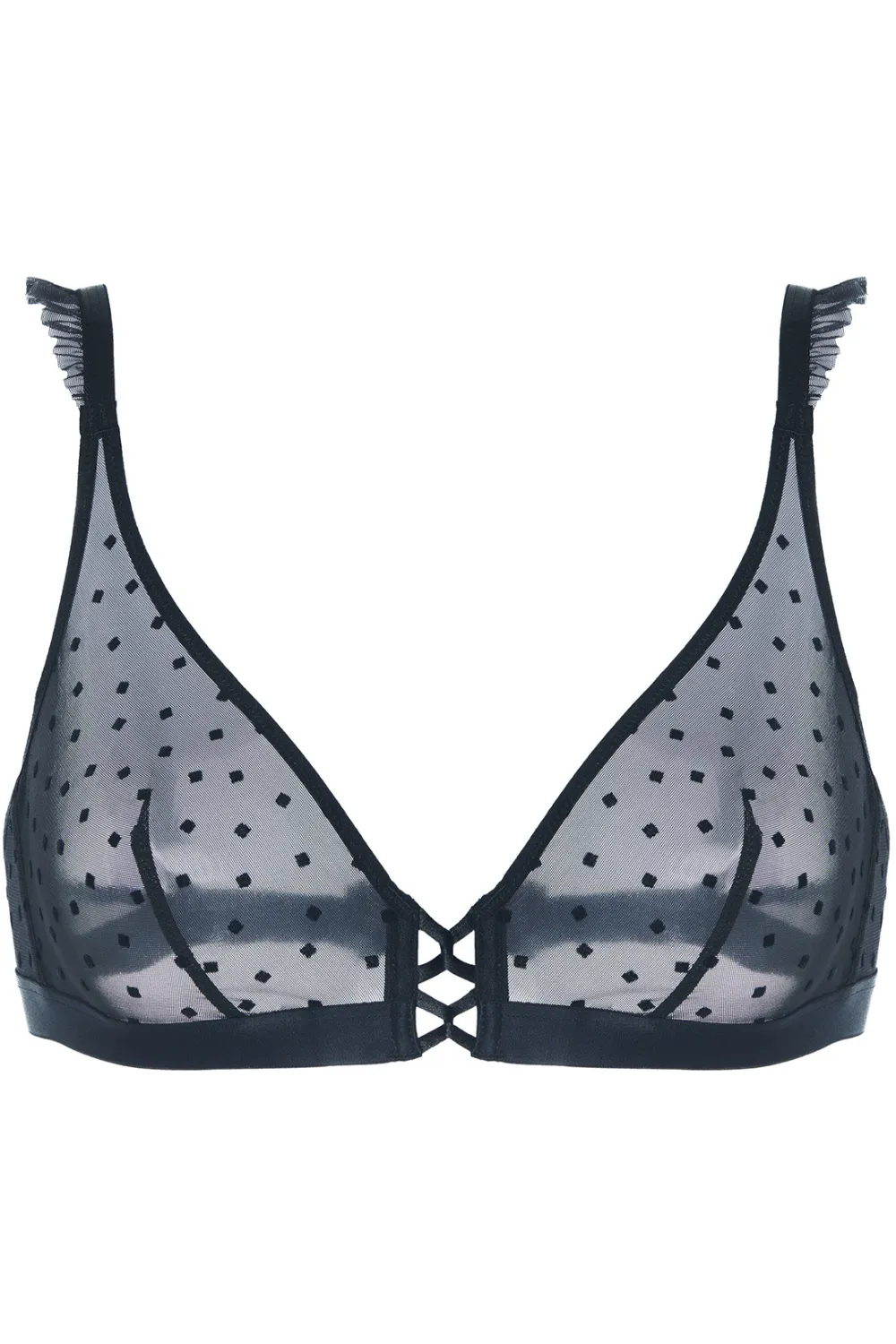 Lucie Soft Cup Triangle Bra