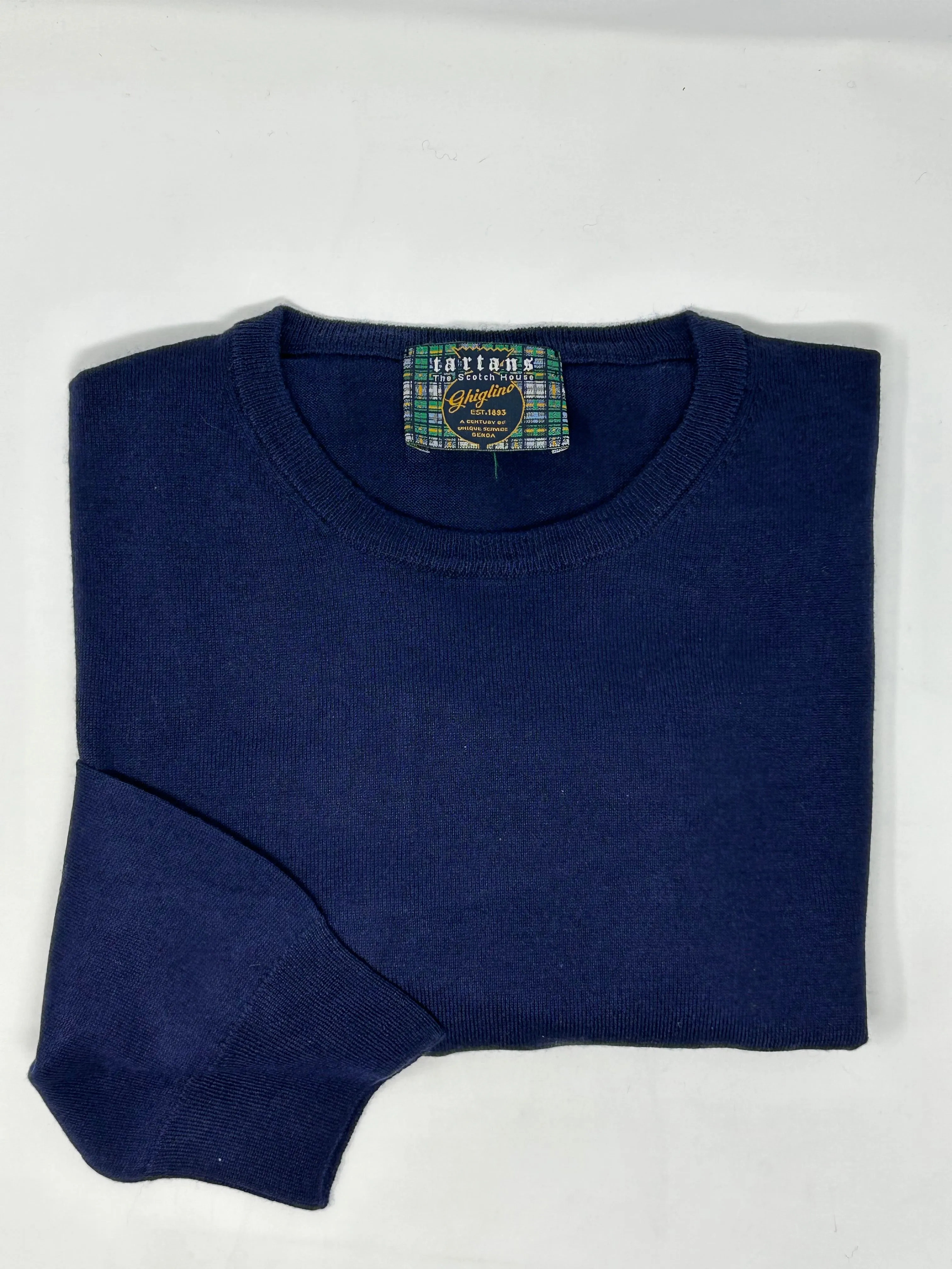 MAGLIONE 4 SEASON GIROCOLLO SETA E CASHMERE