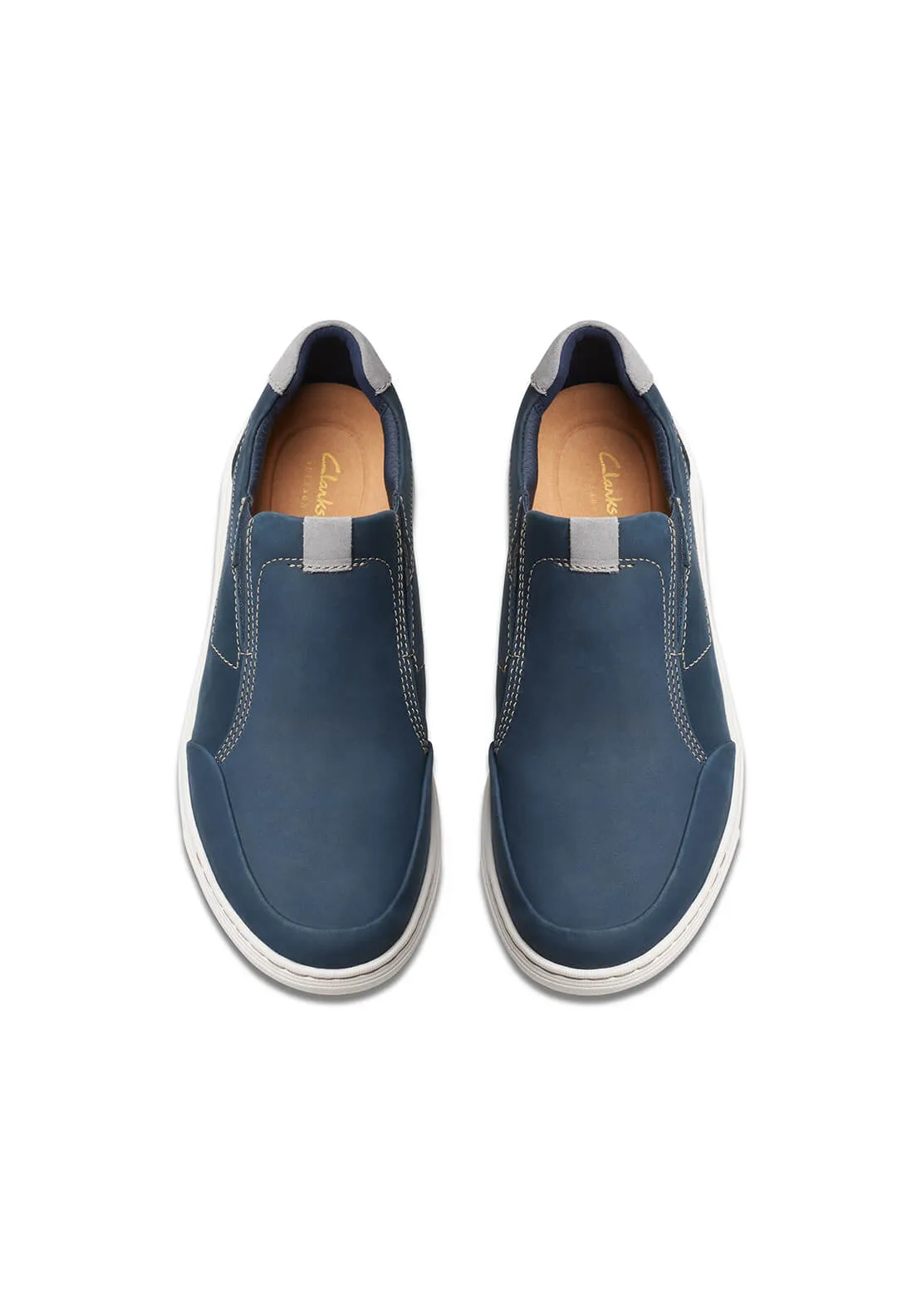 Mapstone Step Shoe - Navy