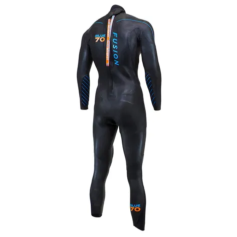 Mens Blue Seventy Fusion Fullsuit