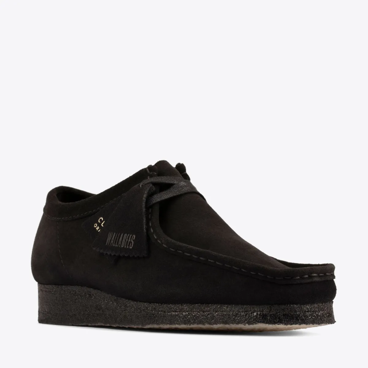 Mens Wallabee Shoe Suede