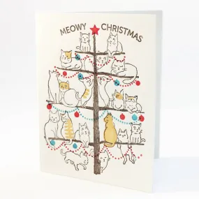 Meowy Christmas Holiday Boxed Cards