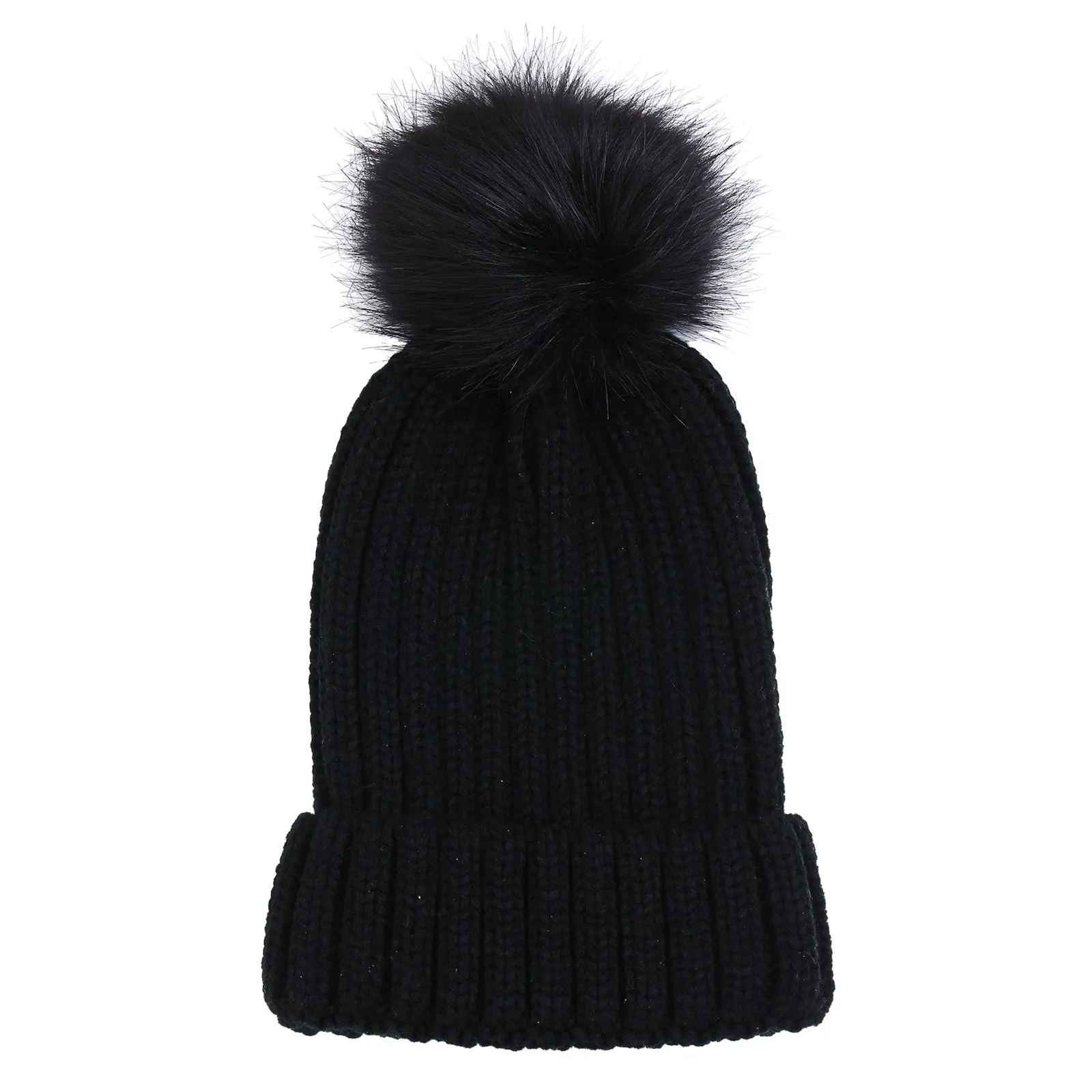 Mira Beanie in Black