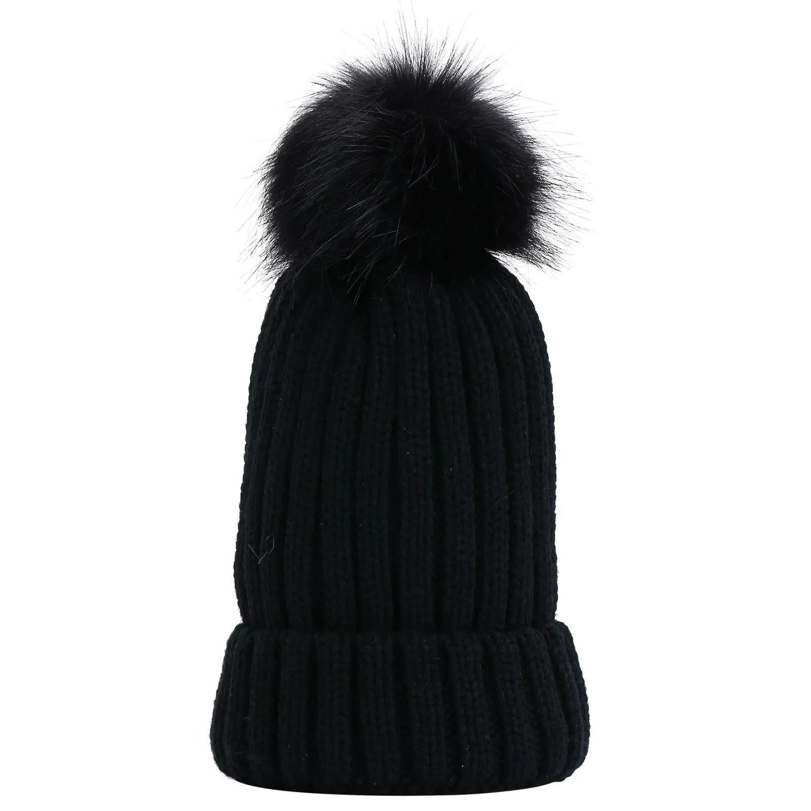 Mira Beanie in Black