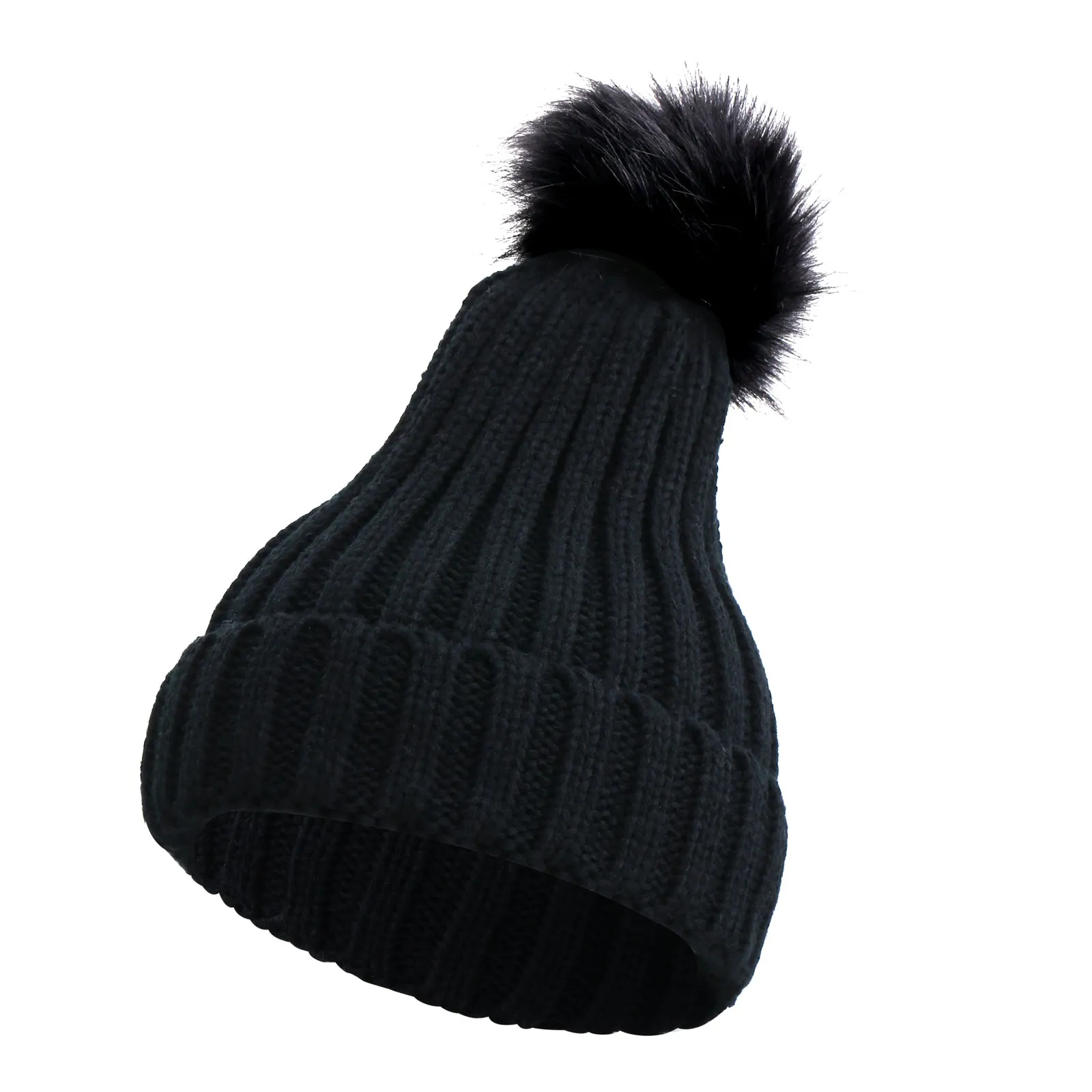 Mira Beanie in Black