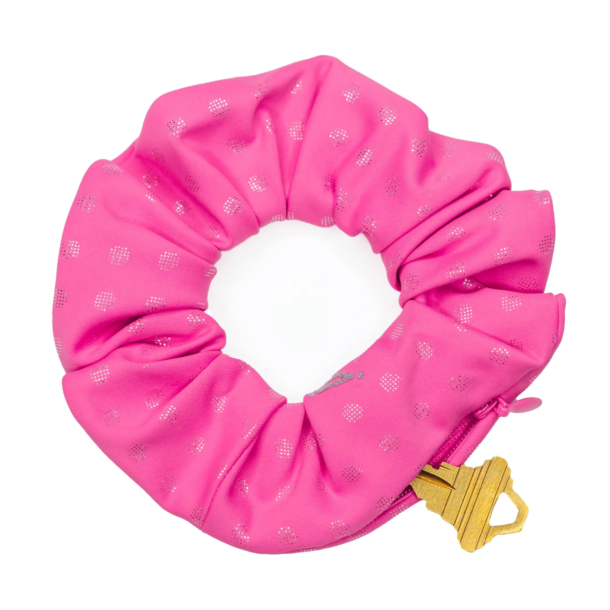 Miss Mouse Zipper Scrunchie