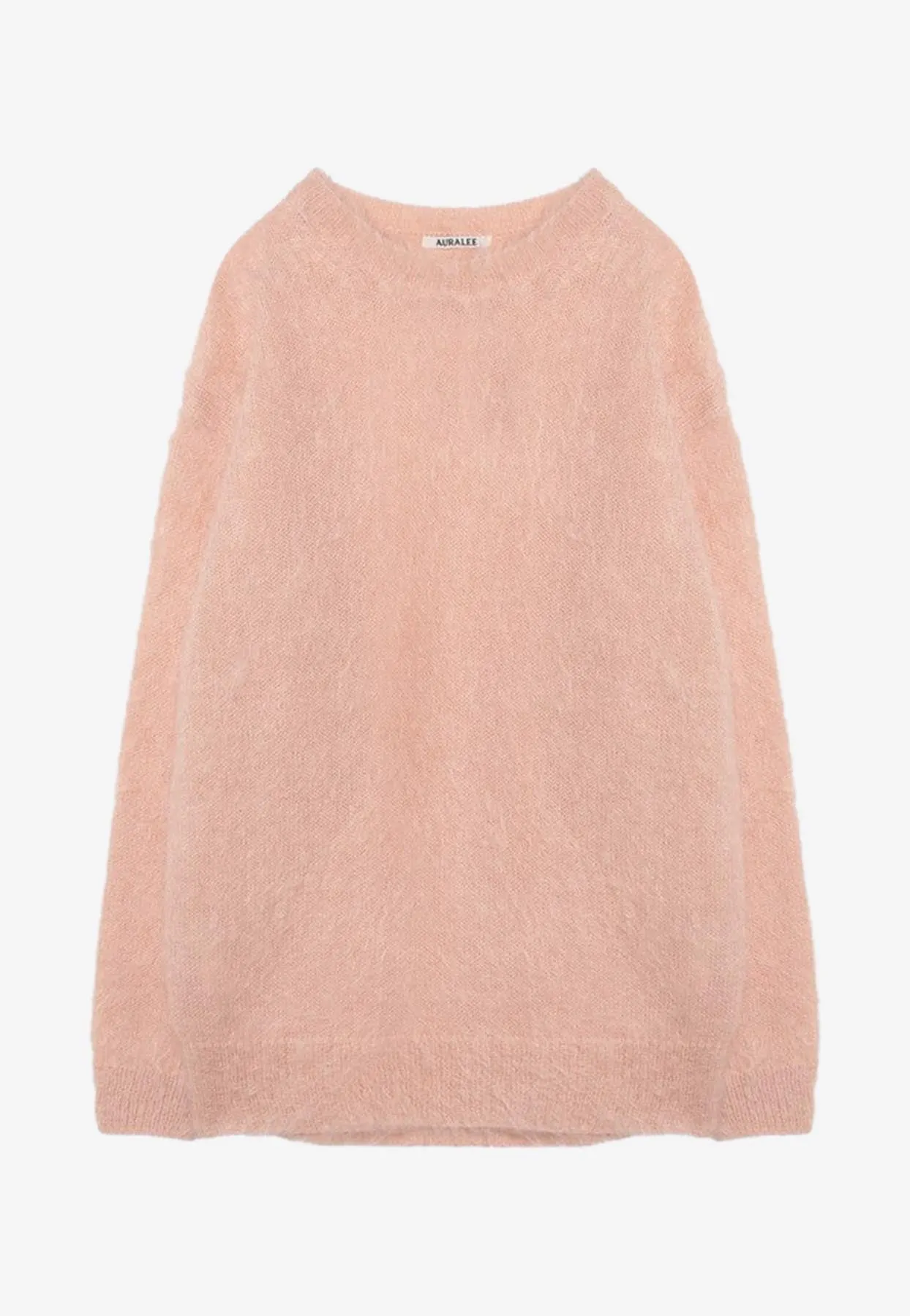 Mohair Blend Crewneck Sweater