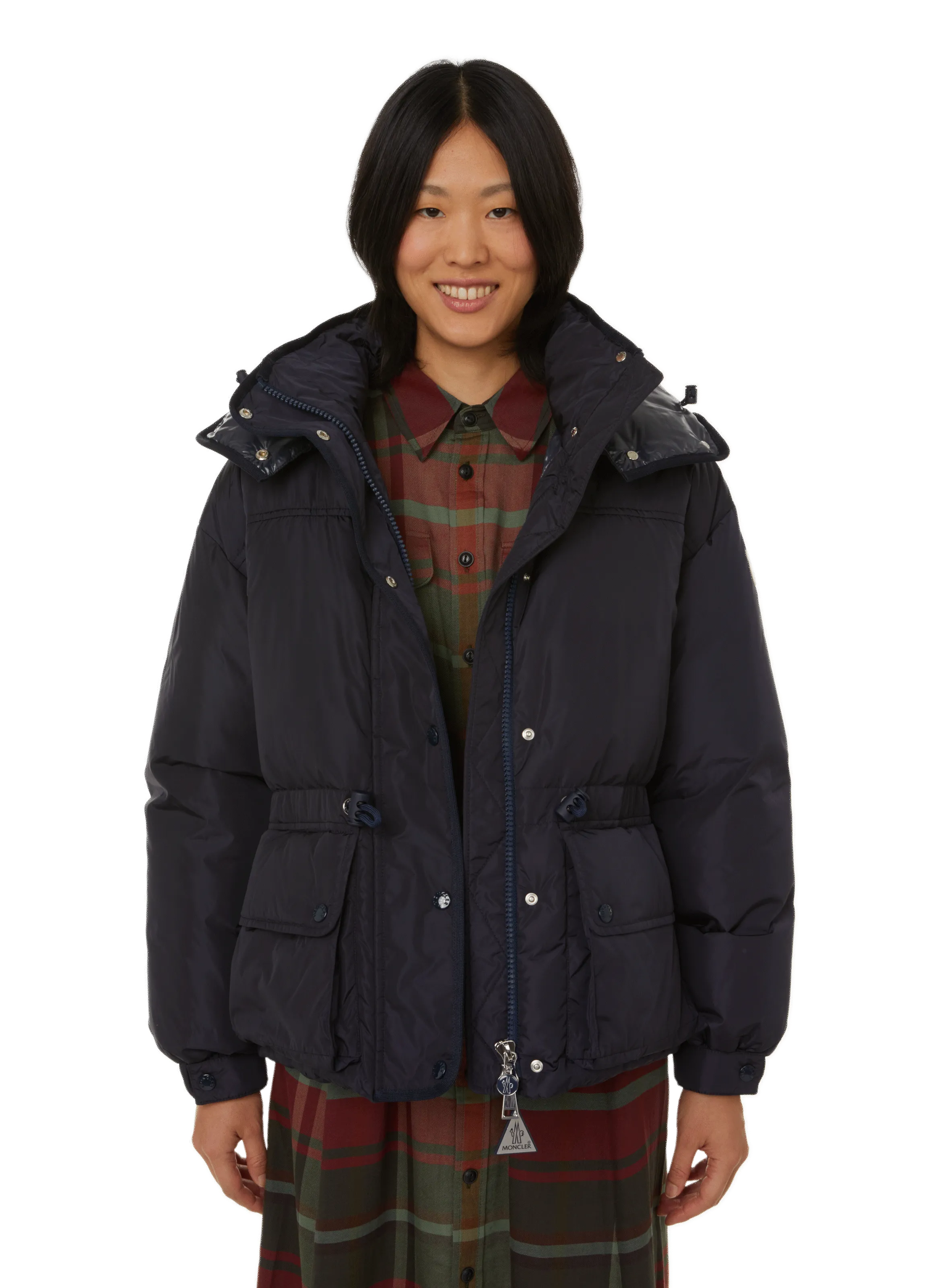 MONCLER  Amou down jacket  - Black