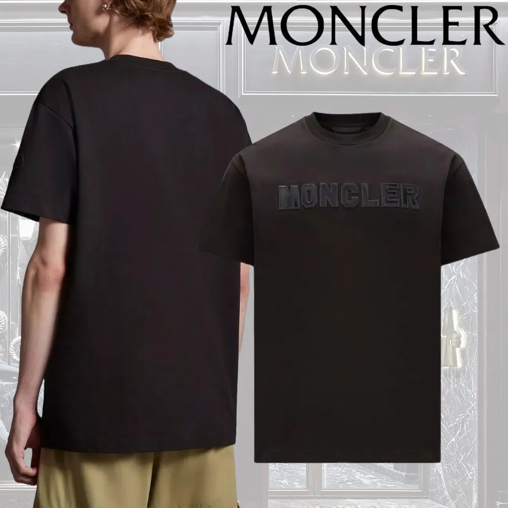 MONCLER  |Mirror Logo T-shirt