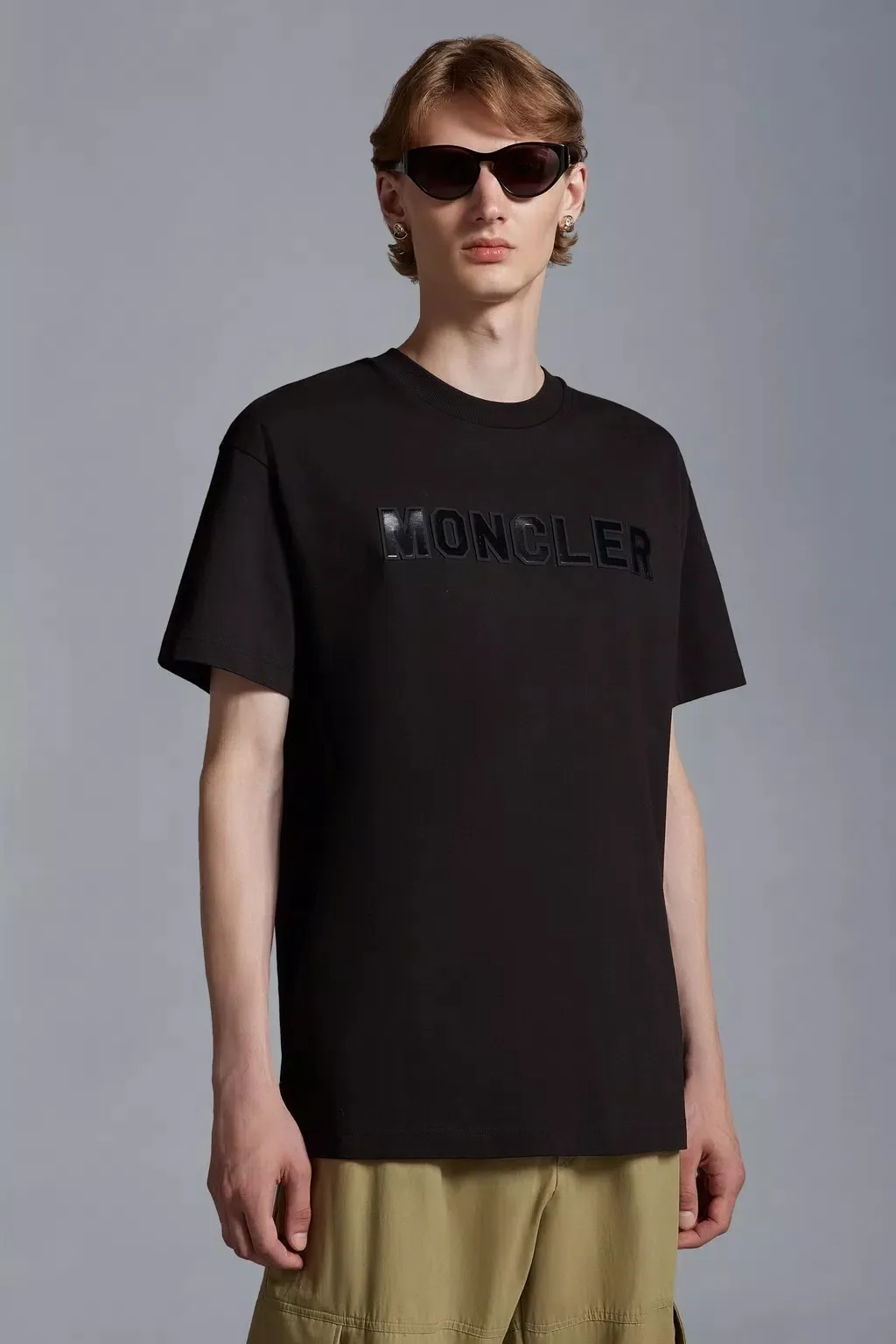 MONCLER  |Mirror Logo T-shirt