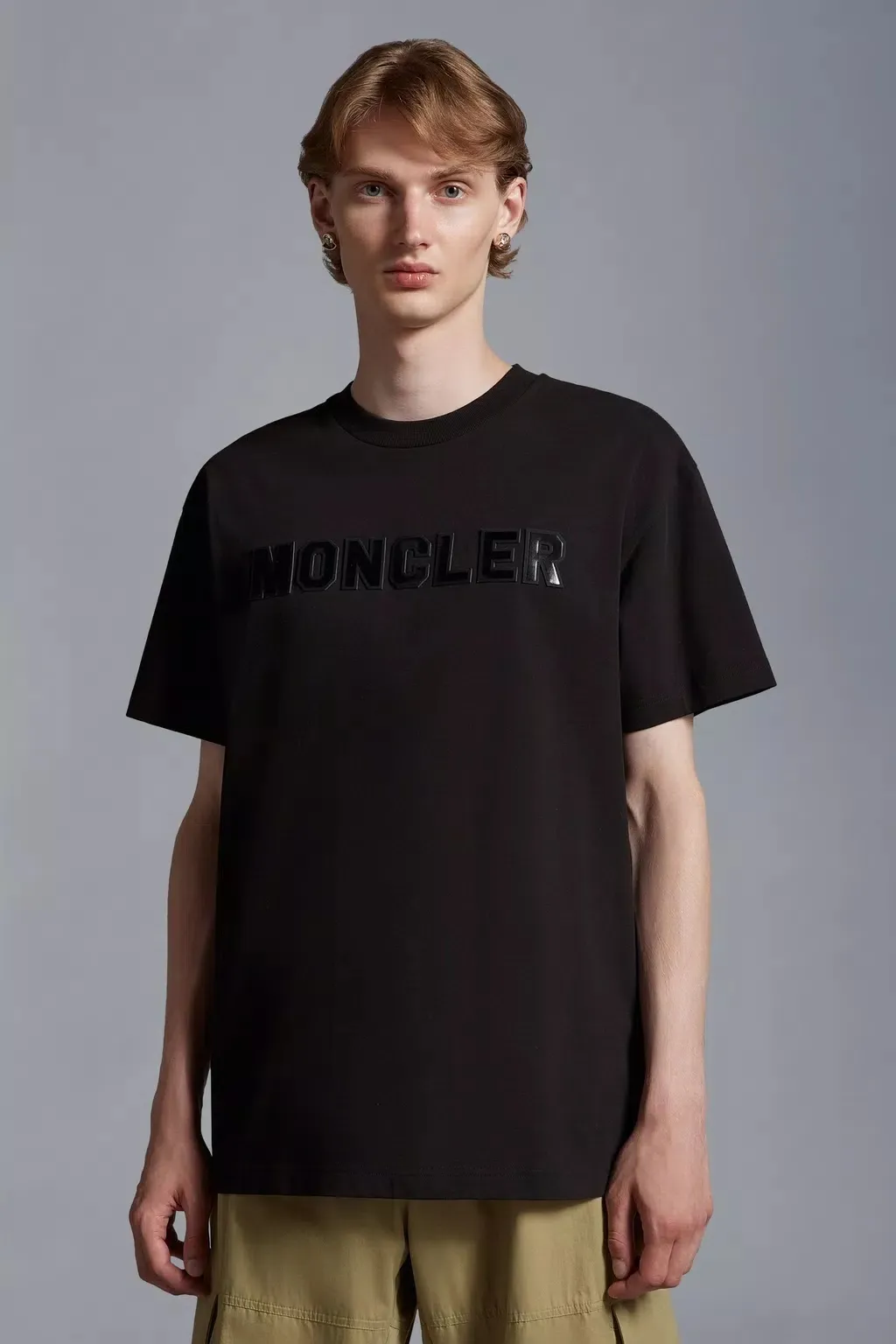 MONCLER  |Mirror Logo T-shirt