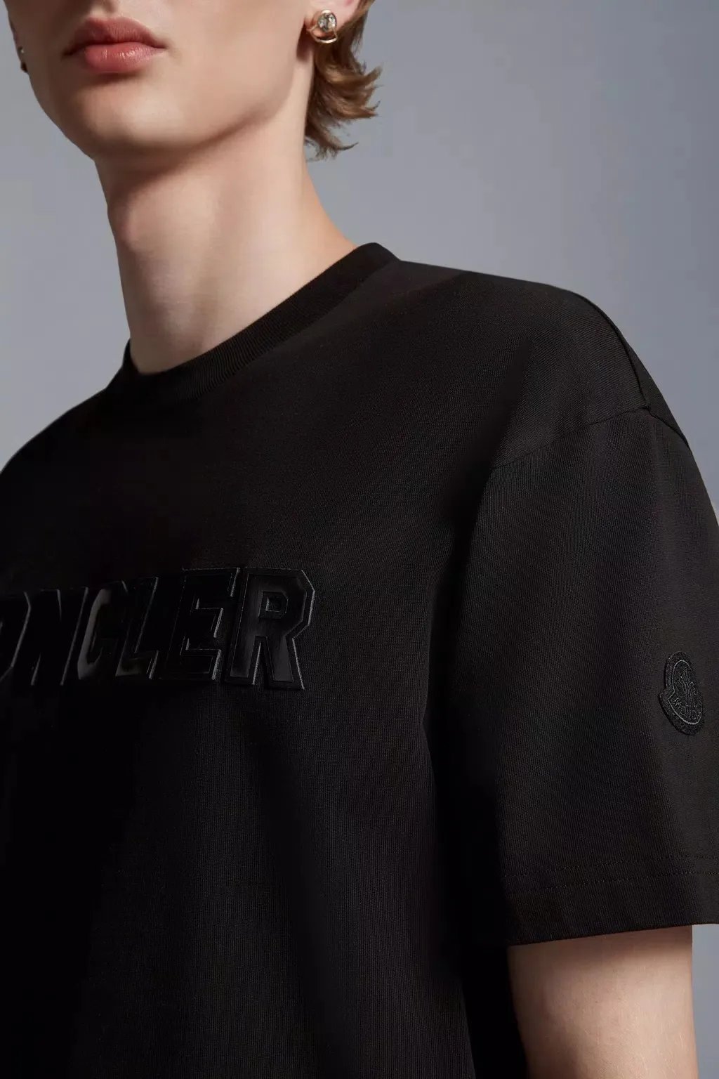 MONCLER  |Mirror Logo T-shirt