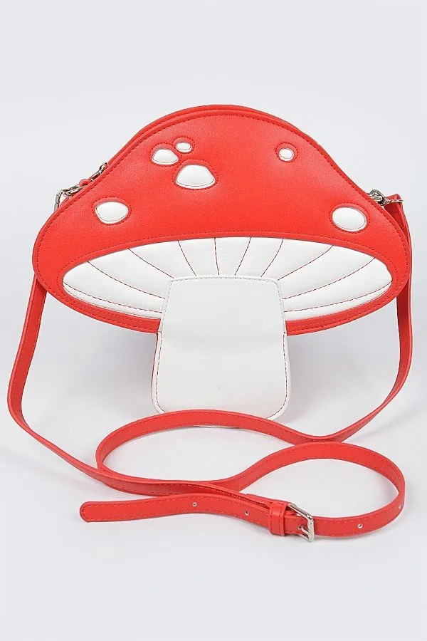 Mushroom Bag Red