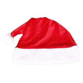 nacyvcos Santa Hat 10 Piece Set Christmas Santa Claus Hat Decorations Costume Christmas Cosplay Santa Hat Christmas Supplies Flu