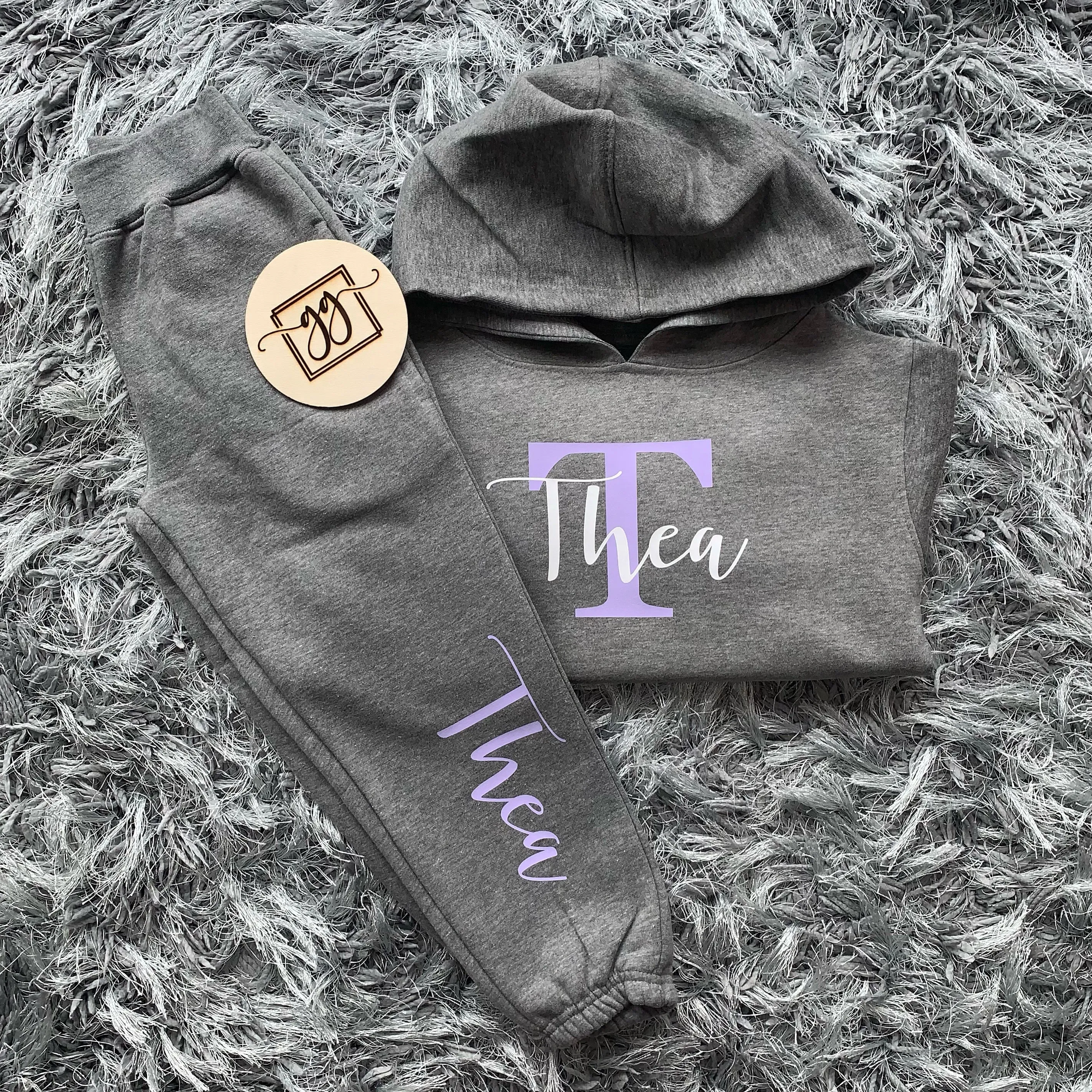 Name & Initial Hoodie Tracksuit