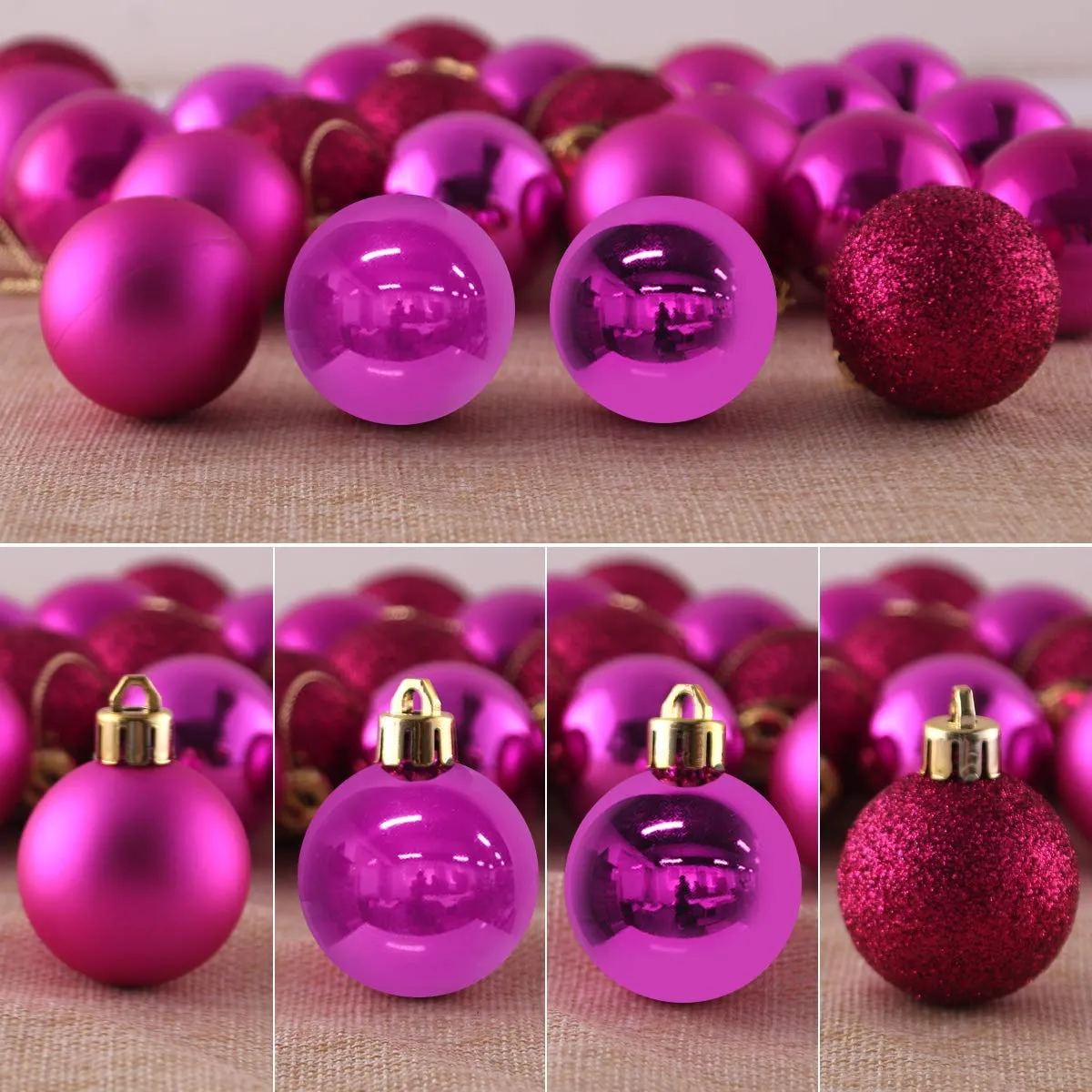 New Beautiful Christmas Tree Decorations Hanging Ball Party Accessory