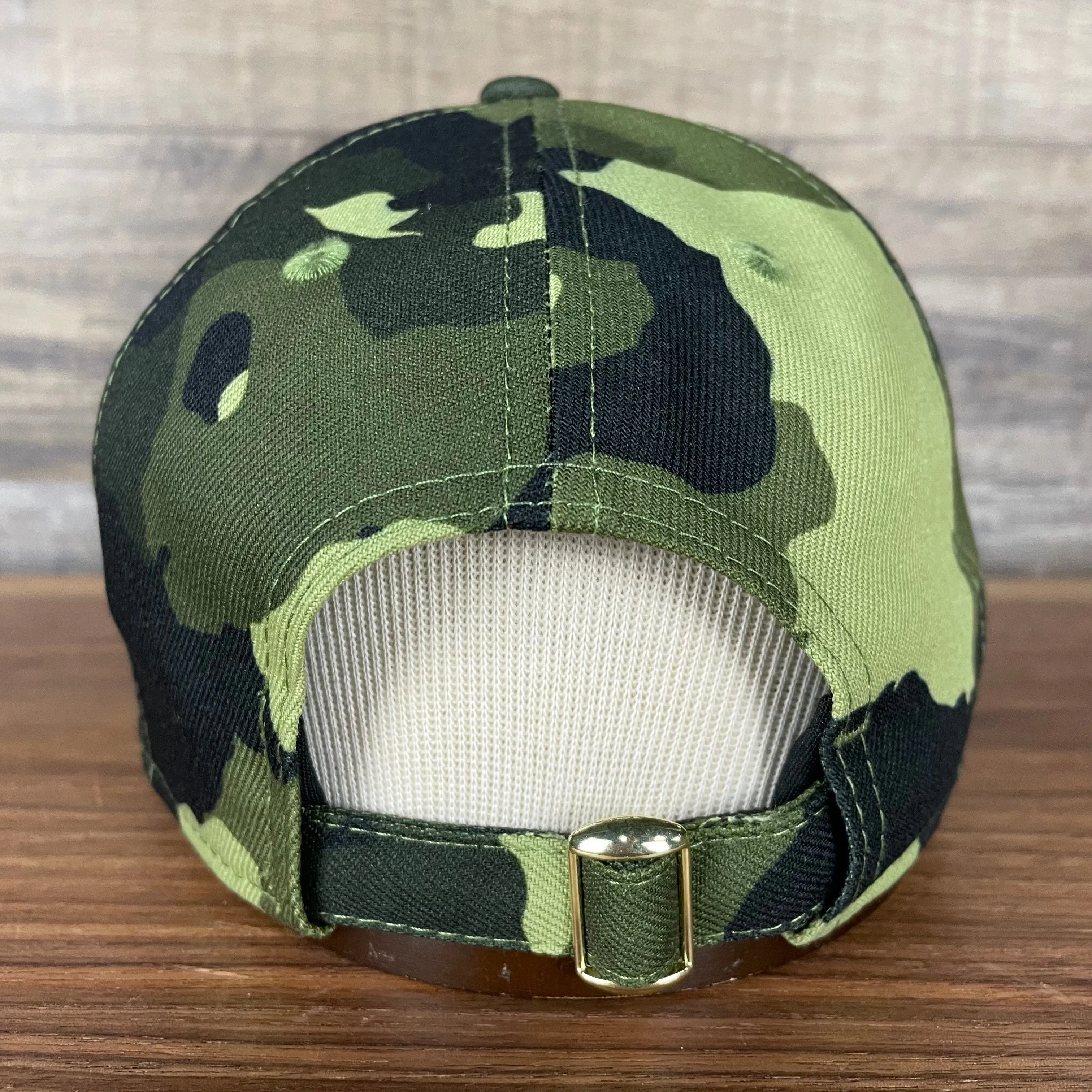 New York Yankees 2022 Armed Forces Day / Memorial Day Side Patch 9Twenty Dad Hat | Camo