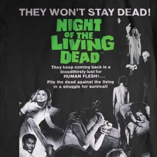 Night of the Living Dead Poster Shirt